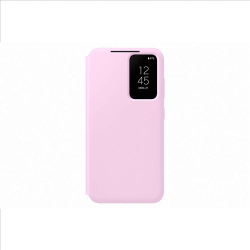 Funda Samsung Smart View Lila para Galaxy S23