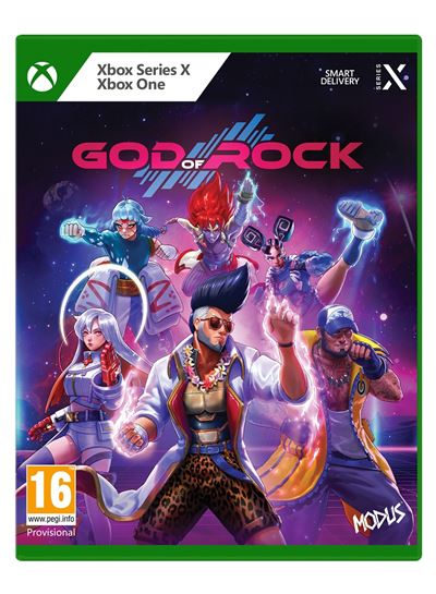 God of Rock  Xbox Series X / Xbox One