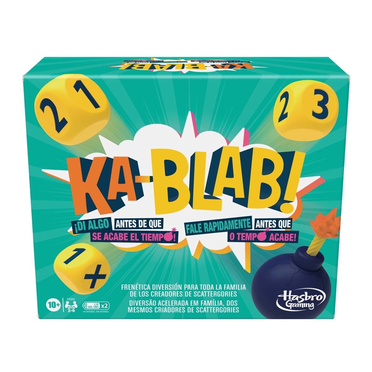 Hasbro Gaming - Juego De Mesa Ka-blab!