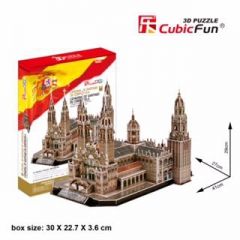 Import Puzzle 3d Catedral De Santiago