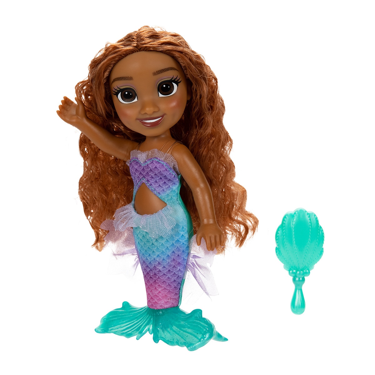 Jakks Pacific - Muñeca Ariel De 15 Cm