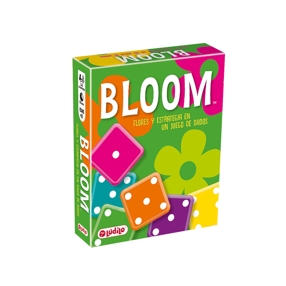 Juego de dados Bloom