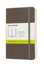 Libreta Moleskine Classic L Liso Marrón Tierra