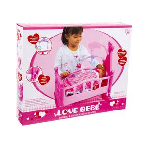 Love Bebé - Cuna de muñecas