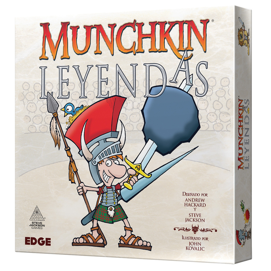 Munchkin Leyendas