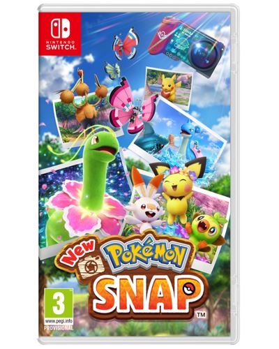 New Pokémon Snap Nintendo Switch