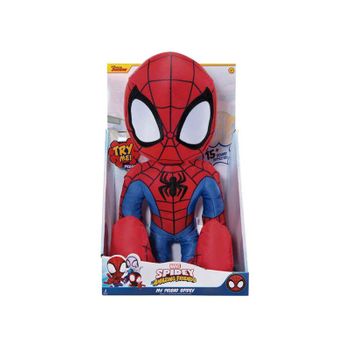 Peluche Spidey Con Sonidos (spiderman) (toy Partner - Snf0006)