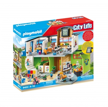 PLAYMOBIL - City Life Colegio +5 años