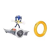 SEGA - Radio Control Superveloz Con Figura De Sonic Extraíble