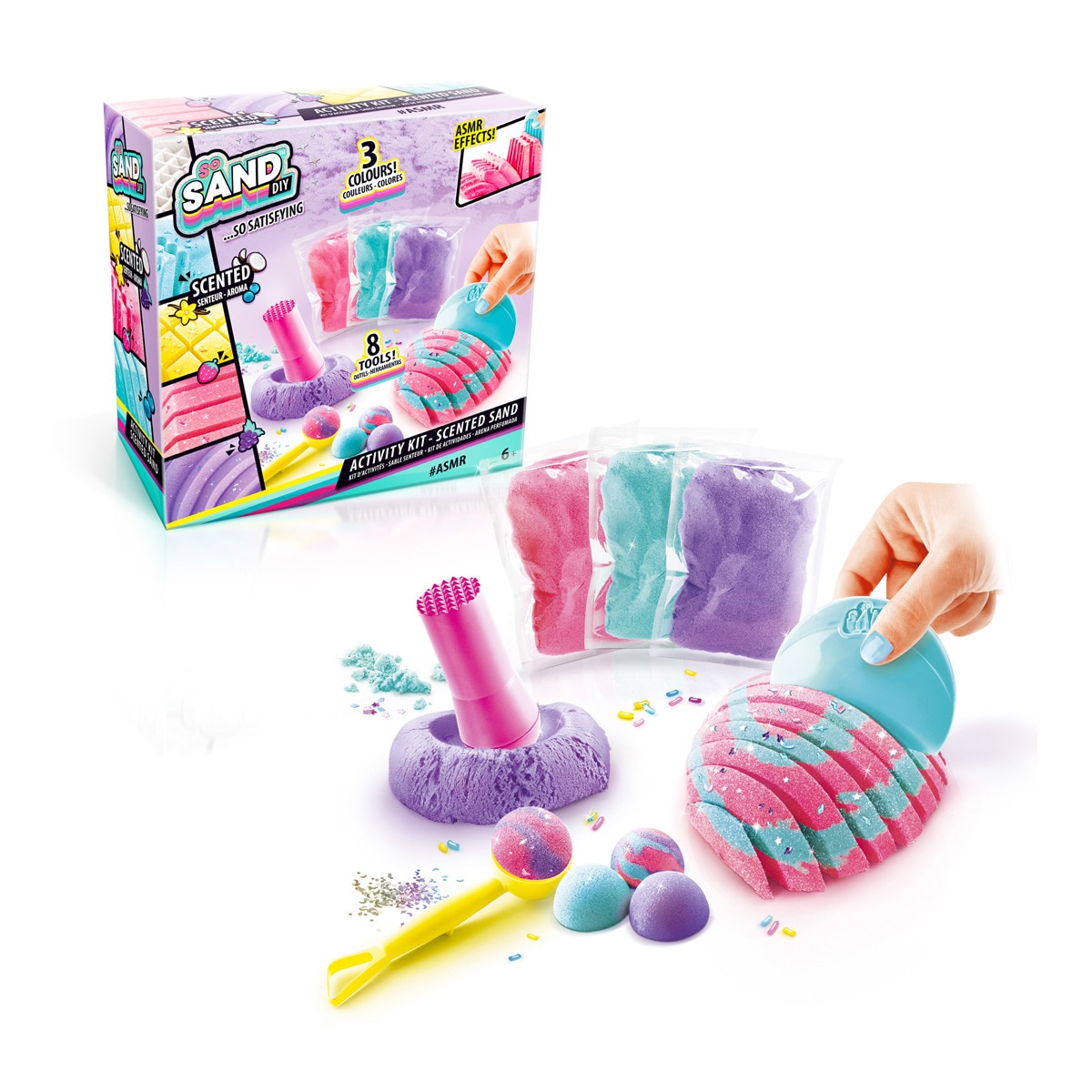 So Sand - Juego Activity Kit