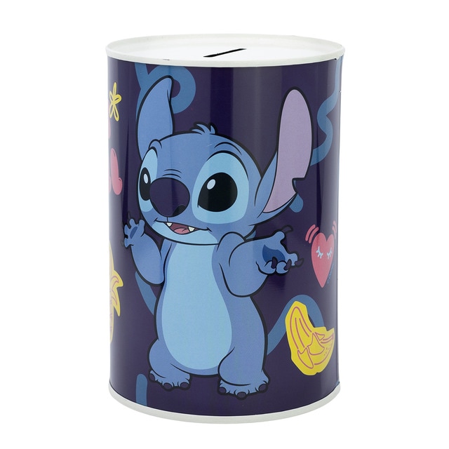 Stor - Hucha metálica Stitch Palms Disney Stor.