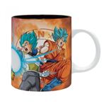 Taza Dragon Ball Super - Saiyans vs Frieza