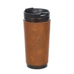 Taza isotérmica de cuero 450ml Nature et decouvertes