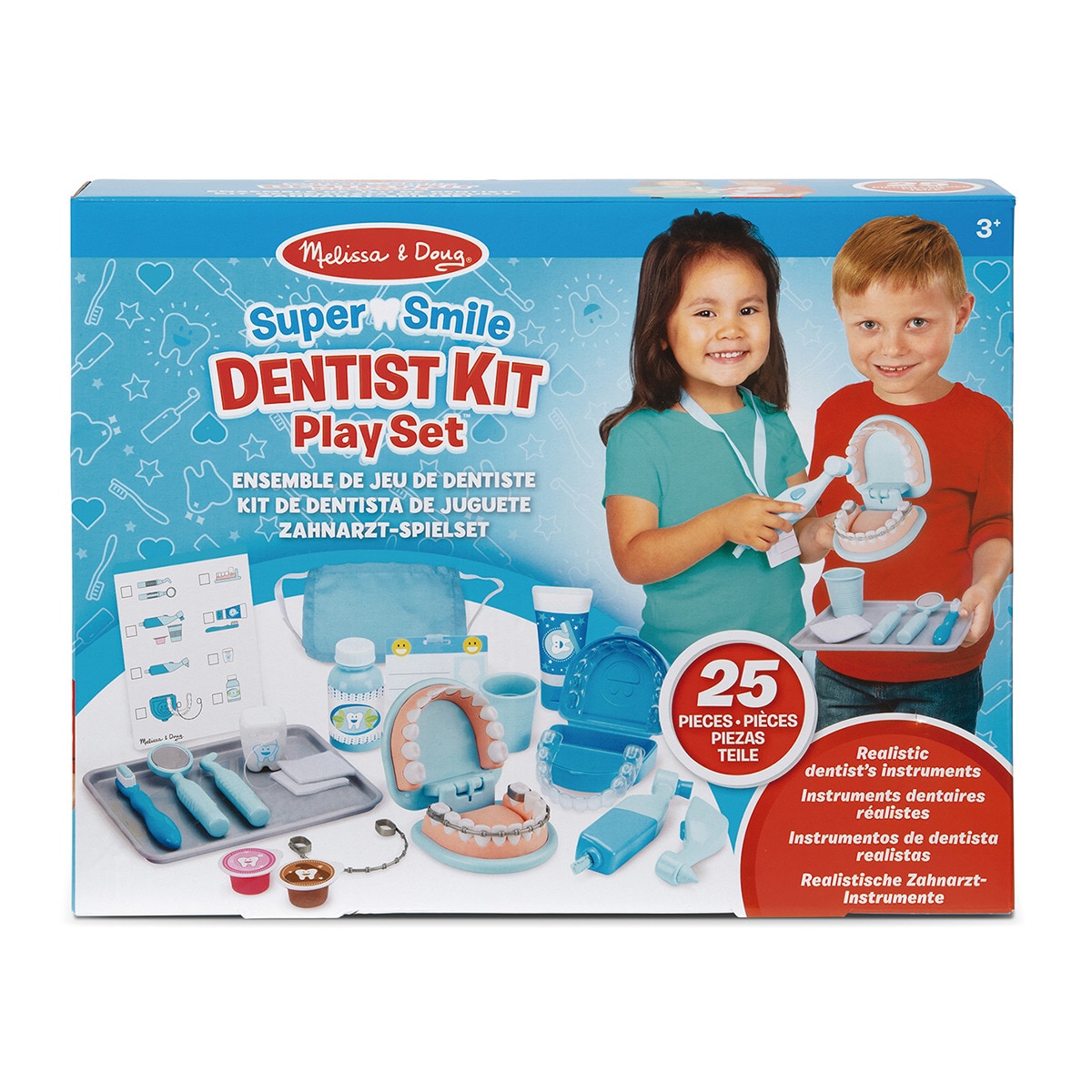 Toy Partner - Playset Dentista Super Sonrisa