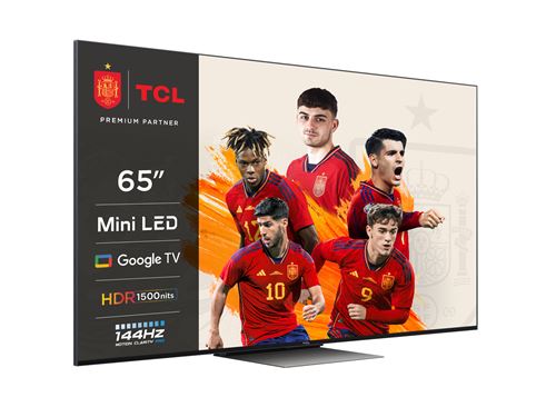 Tv miniled 65'' tcl 65c835 k uhd hdr smart tv