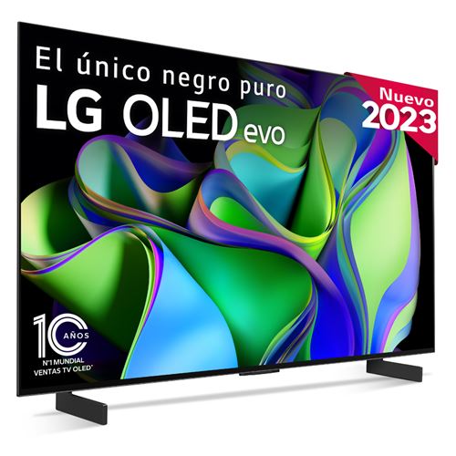 Tv oled 42'' lg oled42c35la 4k uhd hdr smart tv