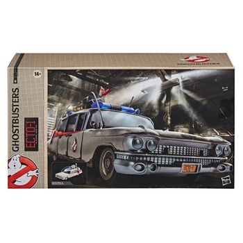 Vehículo Ecto-1 - Figura - Cazafantasmas Plasma Series - 14 Años+