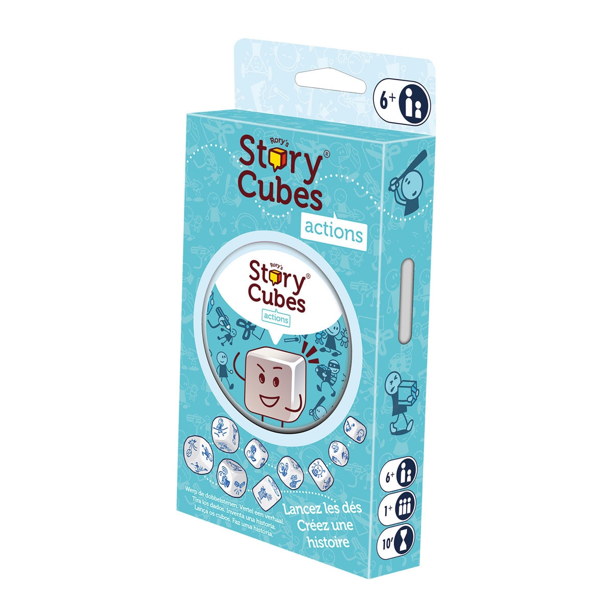 Zygomatic - Story Cubes: Acciones