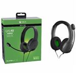 Auriculares Gaming con cable LVL40 gris Xbox One