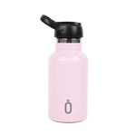 Botella termo Runbott 350ml Rosa tapón sport