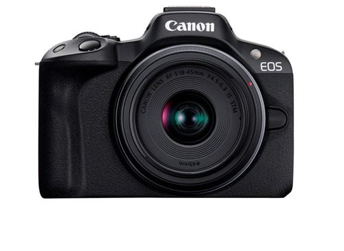 Cámara EVIL Canon EOS R50 + 18-45mm
