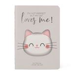 Cuaderno Legami S rayas Kitty