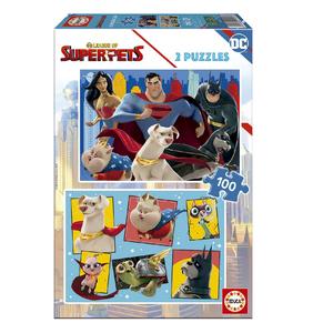 Educa Borras - Puzzles League of Super-Pets