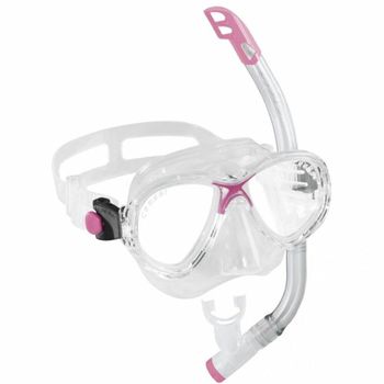 Gafas De Snorkel Cressi-sub Dm1000064 Multicolor Niños