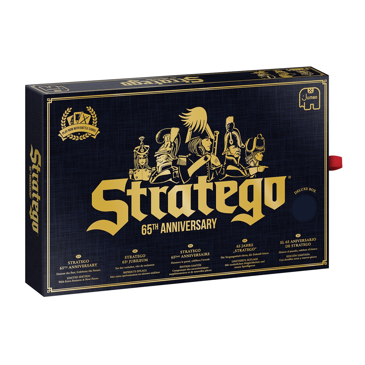 JUMBO - Juego De Mesa Stratego 65 Aniversario