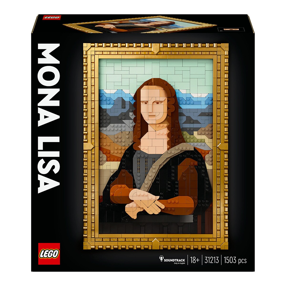 LEGO -  de construcción Mona Lisa Lego Art.