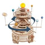 Maqueta de madera Robotime Mechanical Orrery