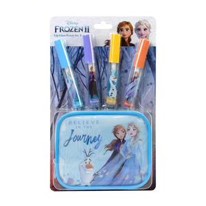 Markwins - Frozen - Set de maquillaje Frozen con brillo de labios y estuche