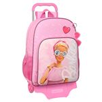 Mochila 180 Safta con carro 905 Barbie Girl