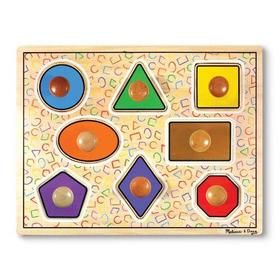 Puzzle Magnetico Formas Geometricas M&d