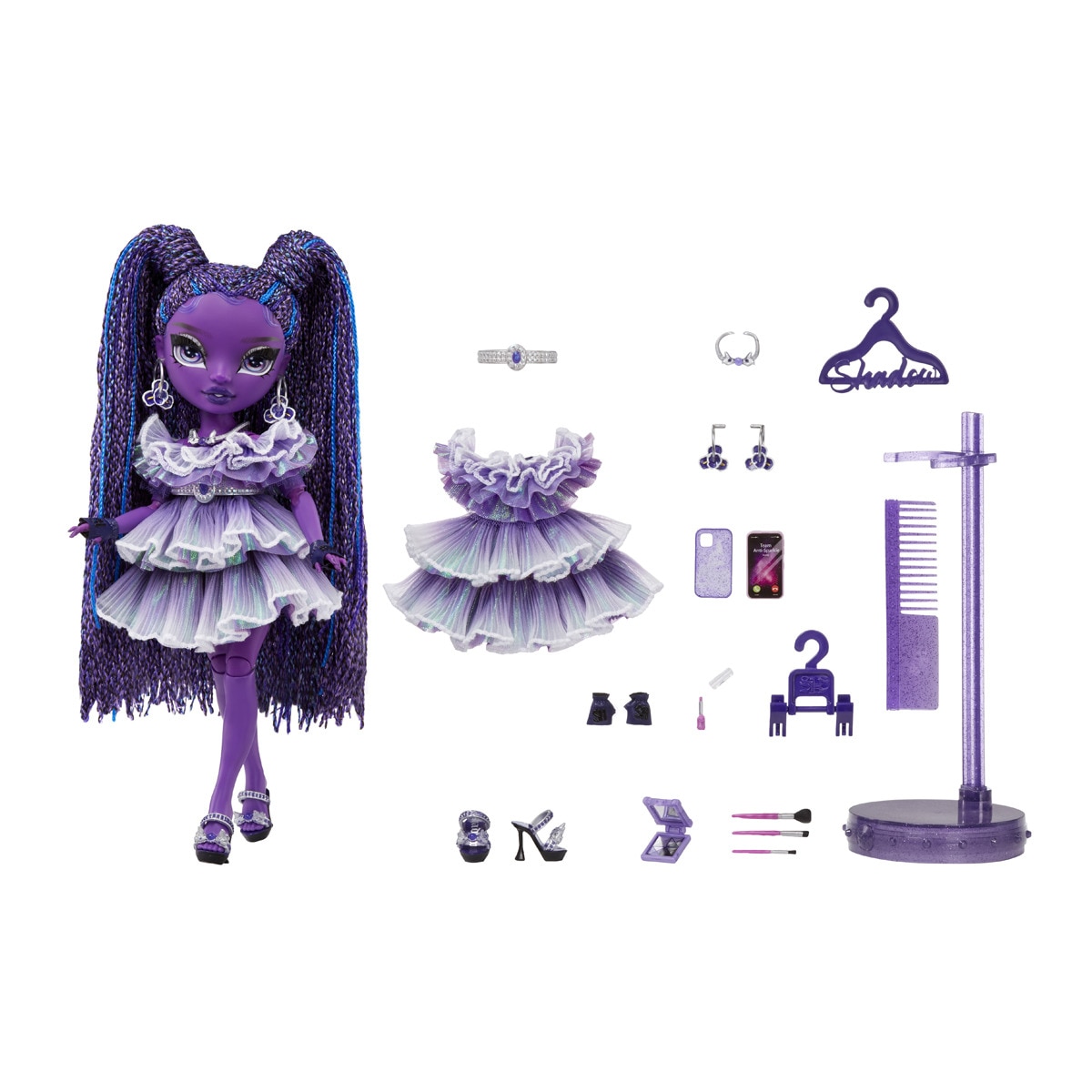 Rainbow High - Muñeca Monique Verbena Shadow High