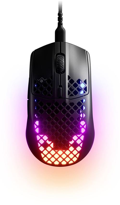 Ratón gaming Steelseries Aerox 3 Onyx