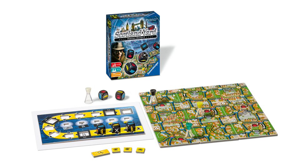 Scotland Yard - Juego de dados