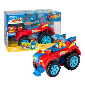 SuperThings - Playset Monster Roller Heroe S