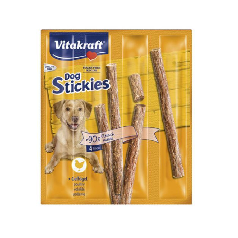 Vitakraft Palitos Aves de Corral para perros