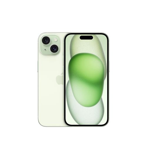 Apple iPhone 15 6,1" 256GB Verde