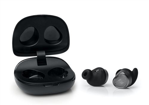 Auriculares Bluetooth Muse M-290 True Wireless Negro