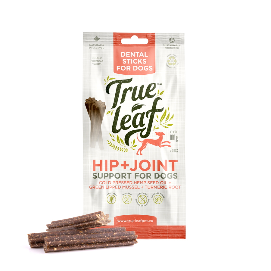 Barritas dentales True Hemp Hip & Joint  sabor Pollo