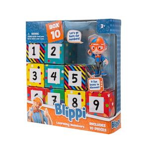 Blippi - Pack cajas sorpresas Blippi Números