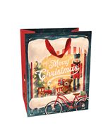 Bolsa para regalo Navidad Legami M Xmas Window