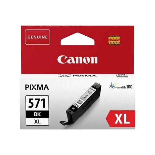 Cartucho de tinta Canon 571XL Negro