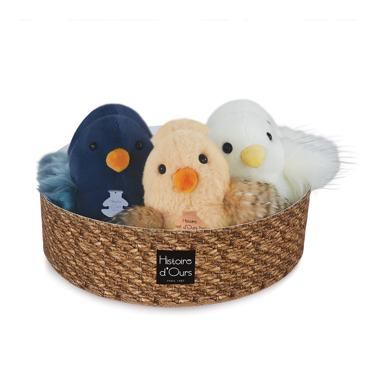 Doudou Et Compagnie - Display De Pollitos Variados 15 Cm