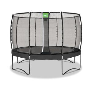 Exit - Cama elástica Allure Premium 366 cm negro