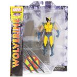 Figura Marvel Lobezno con traje amarillo