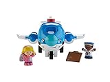 Fisher-Price - Little People Avión Viaja Conmigo, s Bebés 1 Año