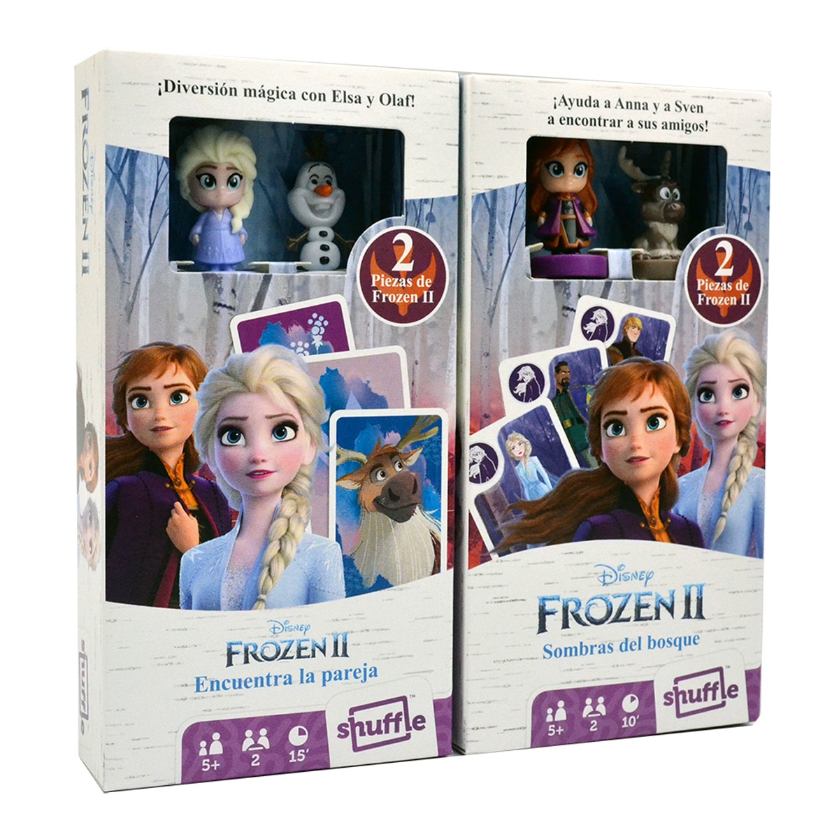 Fournier - Baraja Con Figuritas Frozen